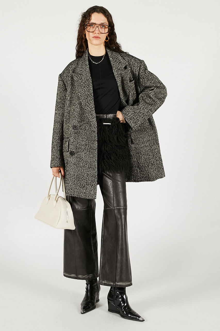 Wool Double Mid-Length Coat - 2025 WINTER