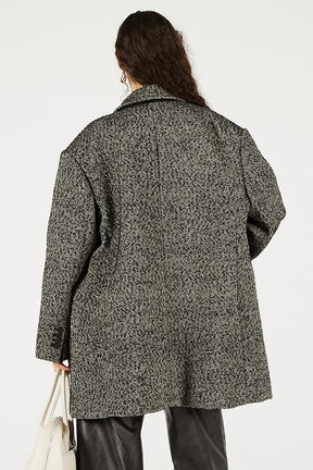 Wool Double Mid-Length Coat - 2025 WINTER