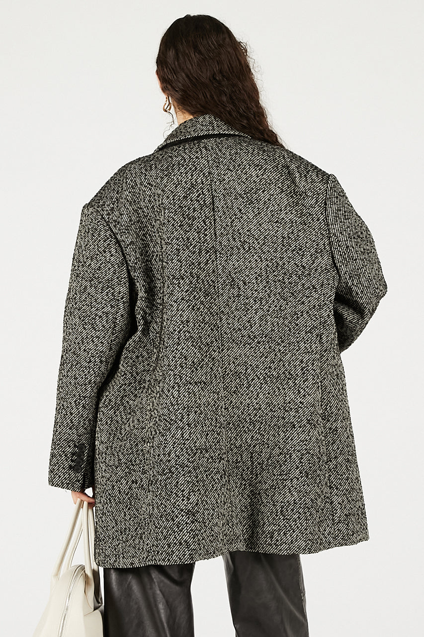 Wool Double Mid-Length Coat - 2025 WINTER