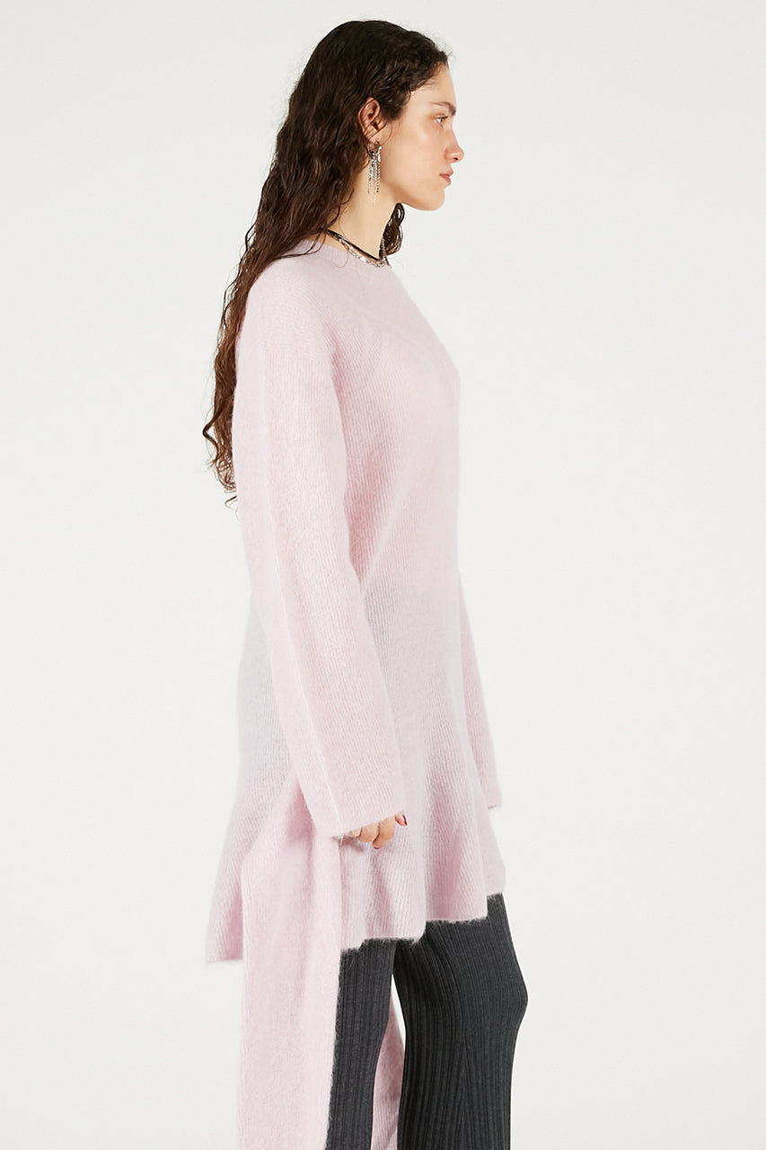 Knot Front Knit Tunic - 2025 WINTER