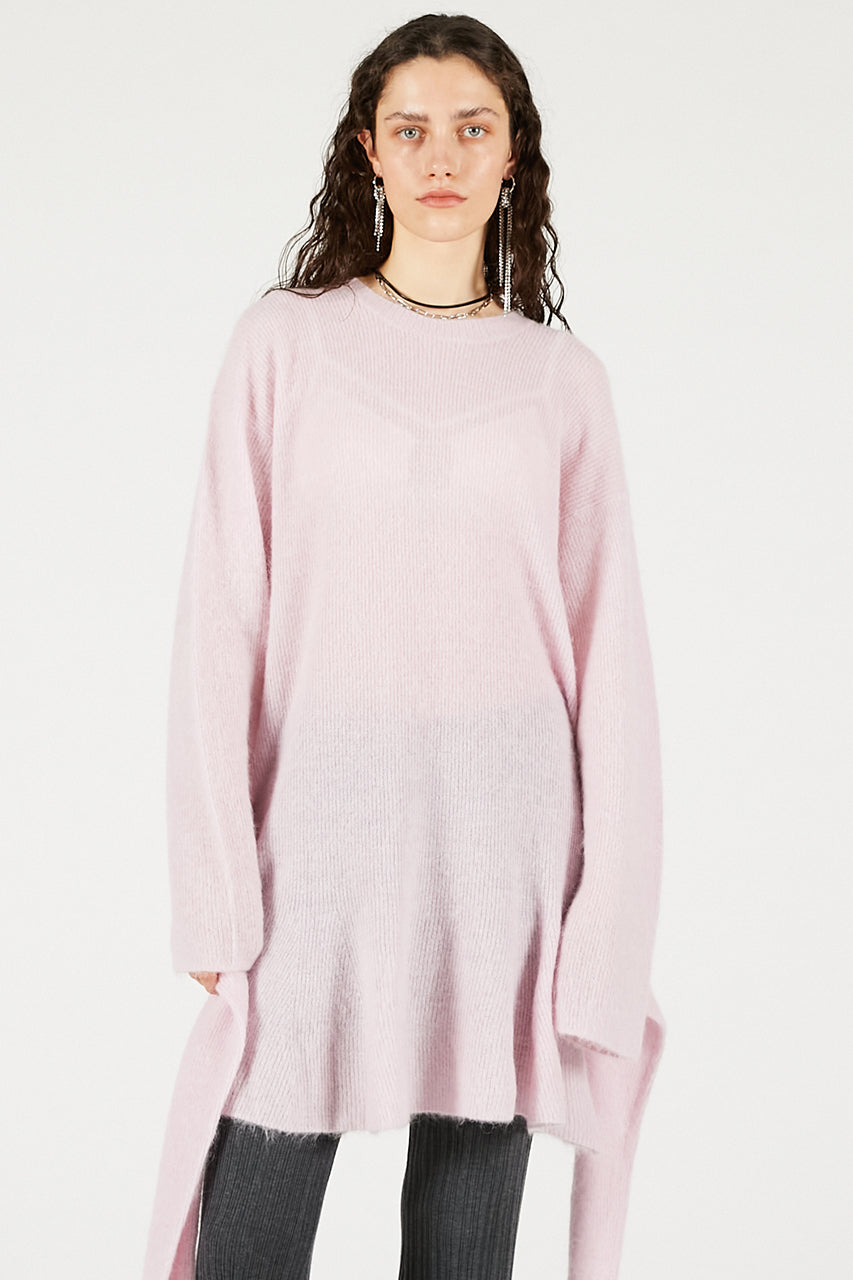 Knot Front Knit Tunic - 2025 WINTER