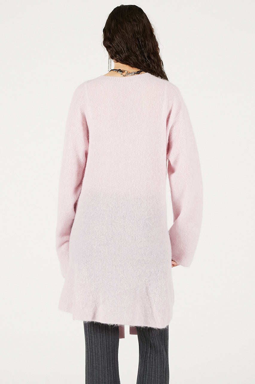 Knot Front Knit Tunic - 2025 WINTER