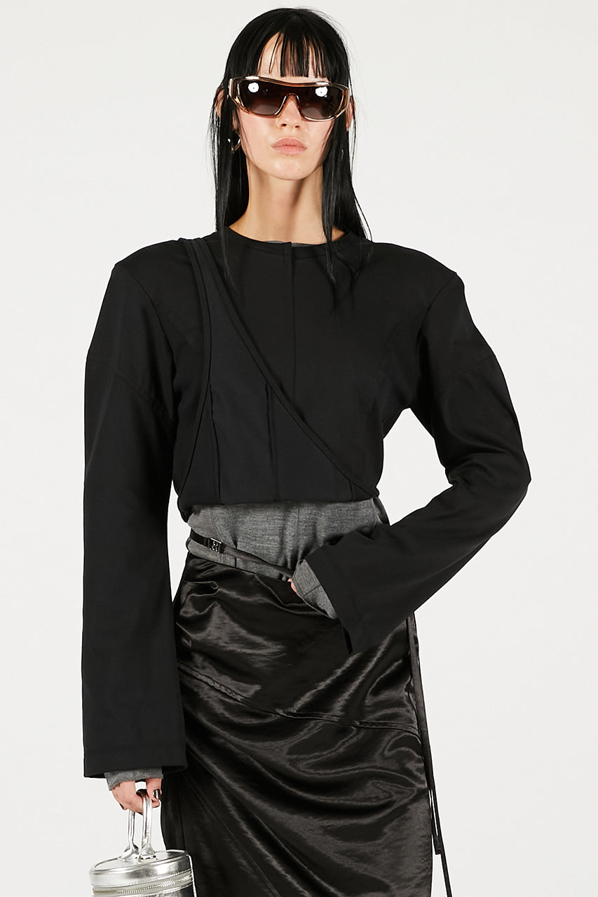 Irregular Hem Top