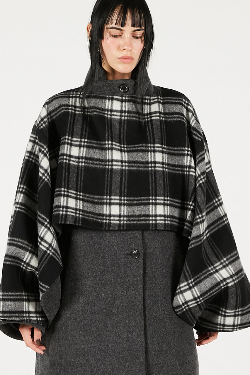 Multiway Cape Coat - 2025 WINTER