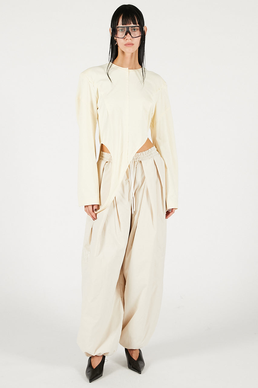 Irregular Hem Top