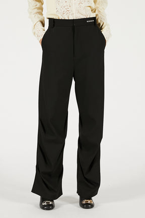 Hem Tuck Drape Pants - 2025 WINTER