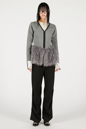 Far Hem Hook Eye Top - 2025 WINTER