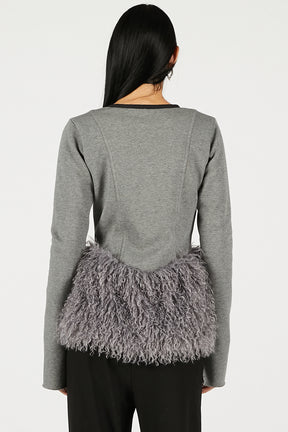 Far Hem Hook Eye Top - 2025 WINTER