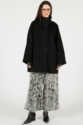 Synthetic Fur Pants - 2025 WINTER