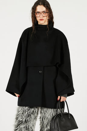 Multiway Cape Coat - 2025 WINTER