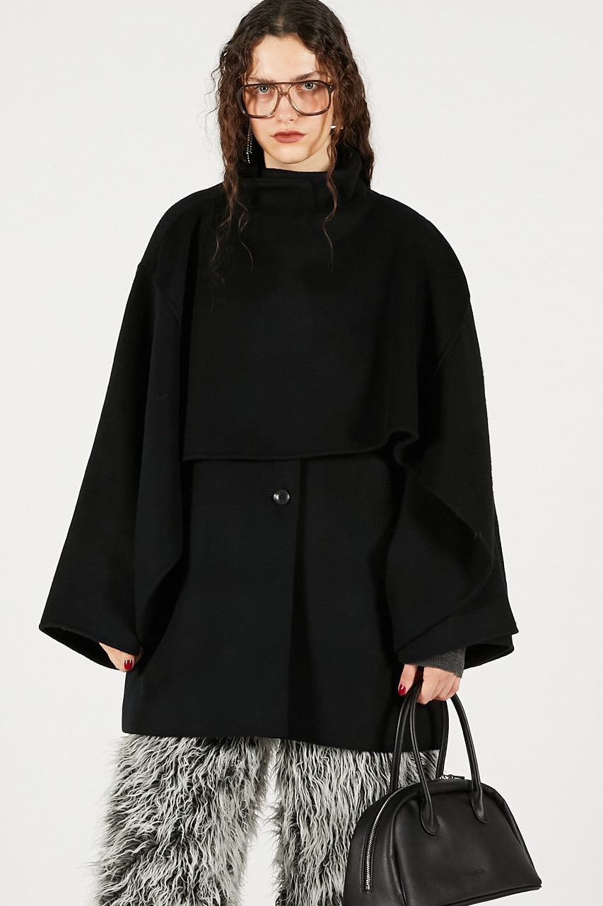 Multiway Cape Coat - 2025 WINTER