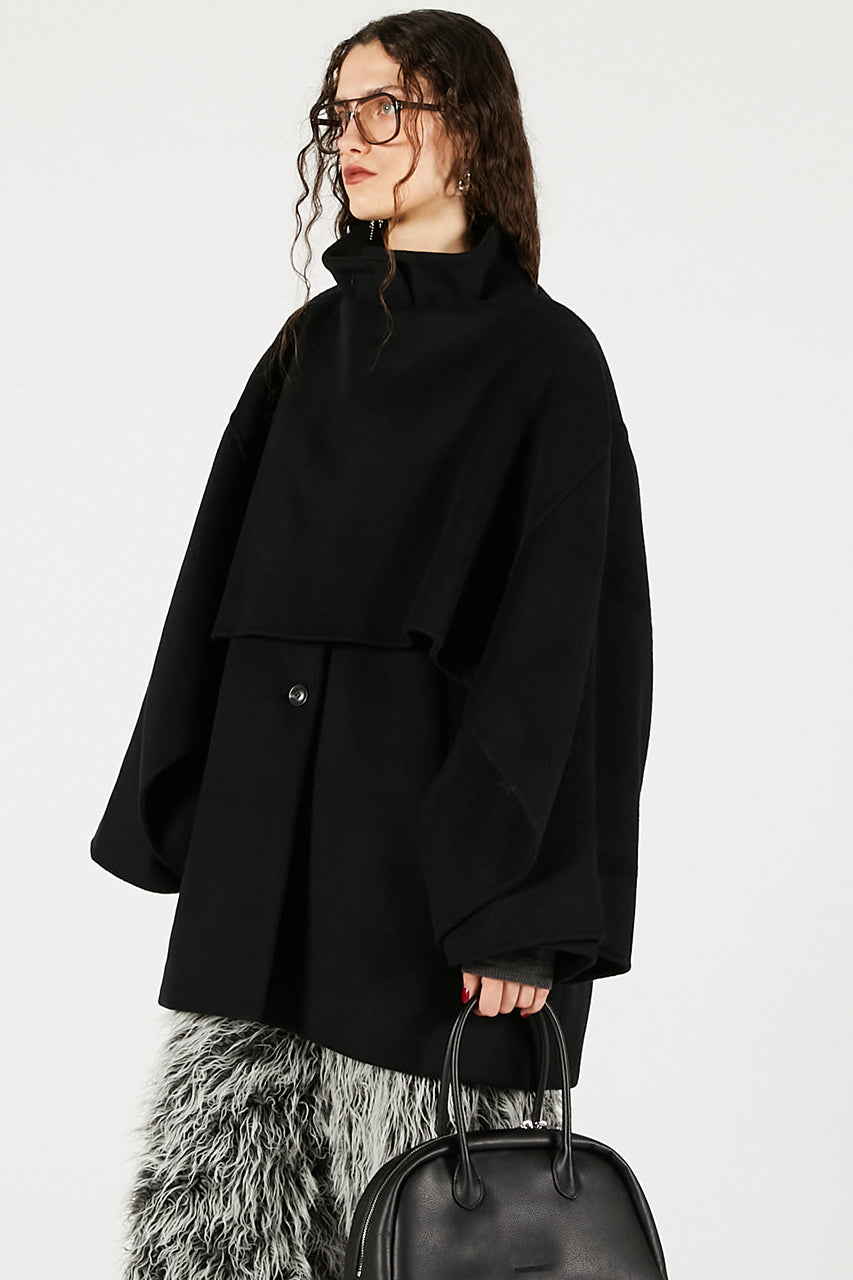 Multiway Cape Coat - 2025 WINTER