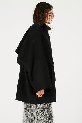 Multiway Cape Coat - 2025 WINTER