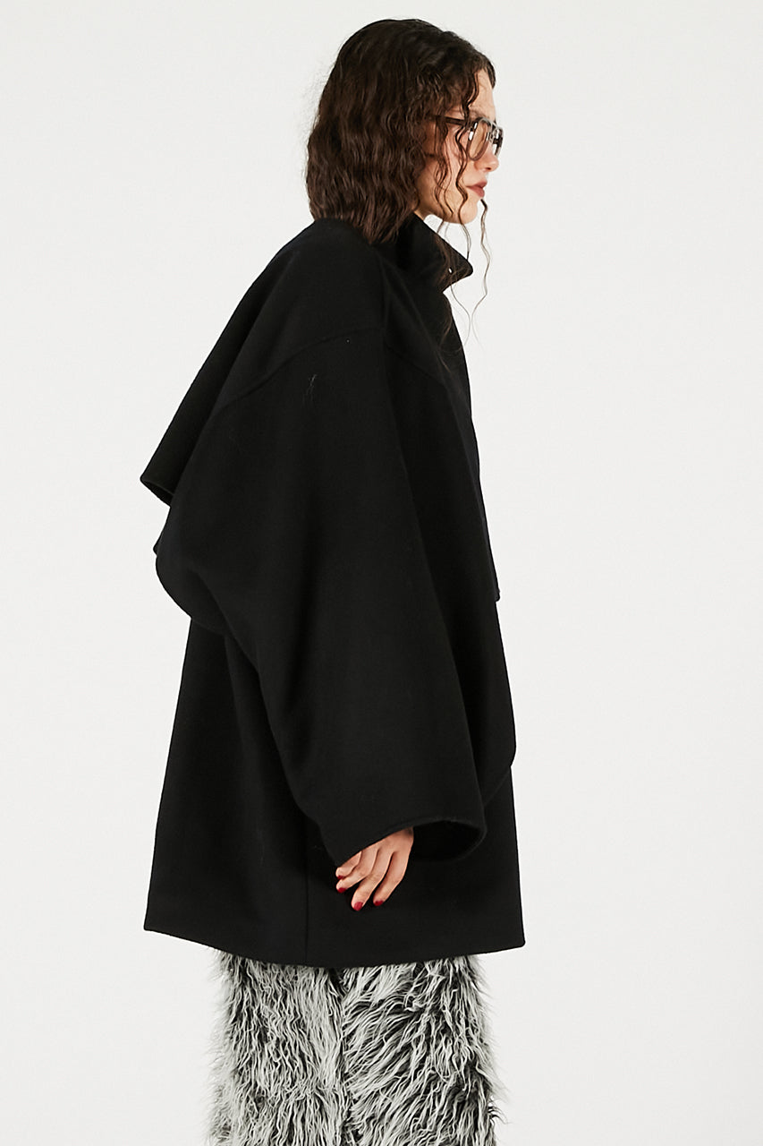 Multiway Cape Coat - 2025 WINTER