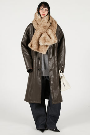 Fur Muffler - 2025 WINTER