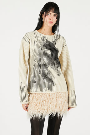 Horse Jacquard Knit - 2025 WINTER