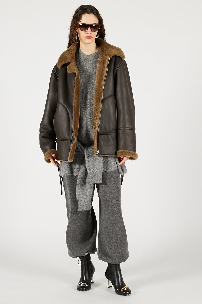 Knot Front Knit Tunic - 2025 WINTER