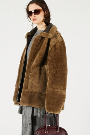 Reversible Mouton Coat - 2025 WINTER