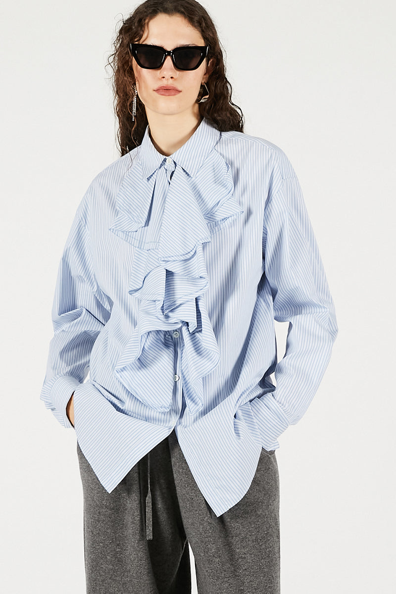 Ruffle Blouse