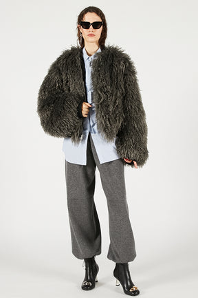 2-Way Cocoon Knit Pants - 2025 WINTER