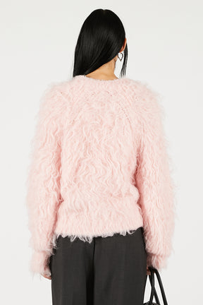 Shaggy Knit Pullover - 2025 WINTER