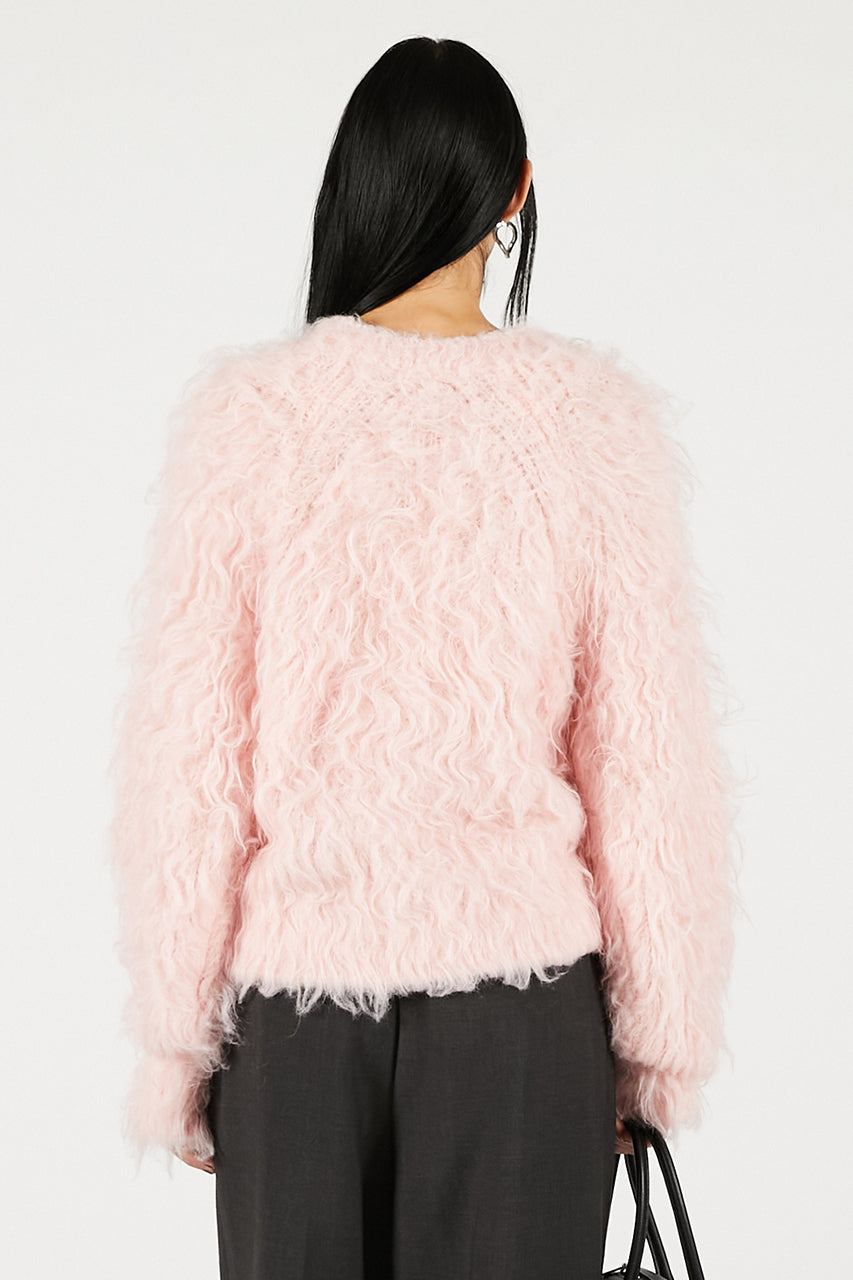 Shaggy Knit Pullover - 2025 WINTER