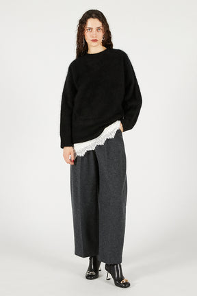 Wool Ring Curve Pants - 2025 WINTER