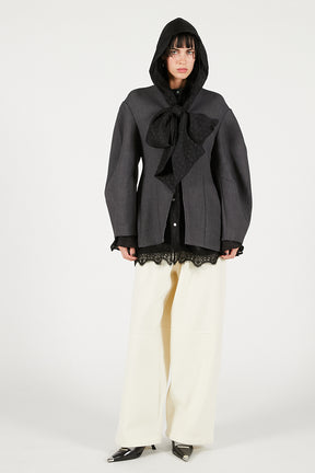 Wide Knit Pants - 2025 WINTER