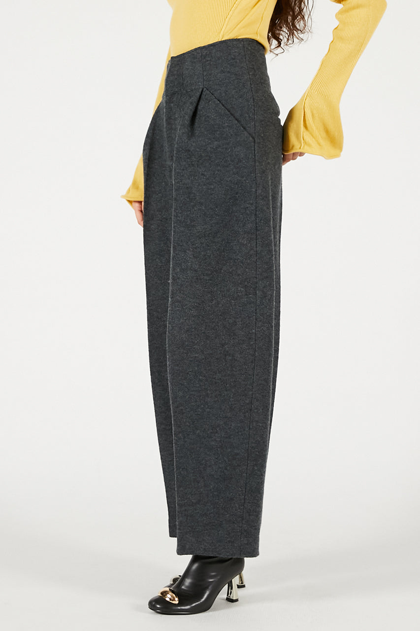 Wool Ring Curve Pants - 2025 WINTER