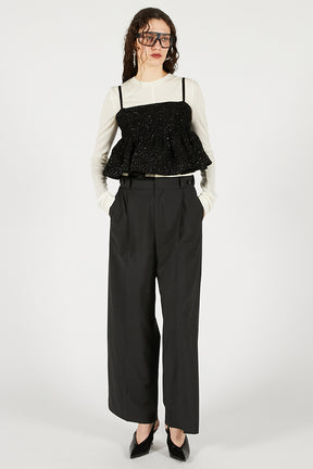 Soft Crew Neck Top - 2025 WINTER