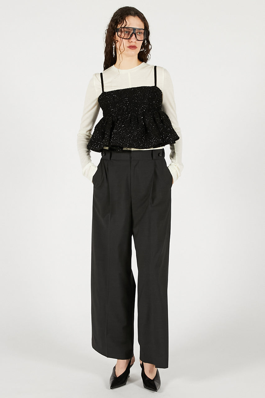 Soft Crew Neck Top - 2025 WINTER