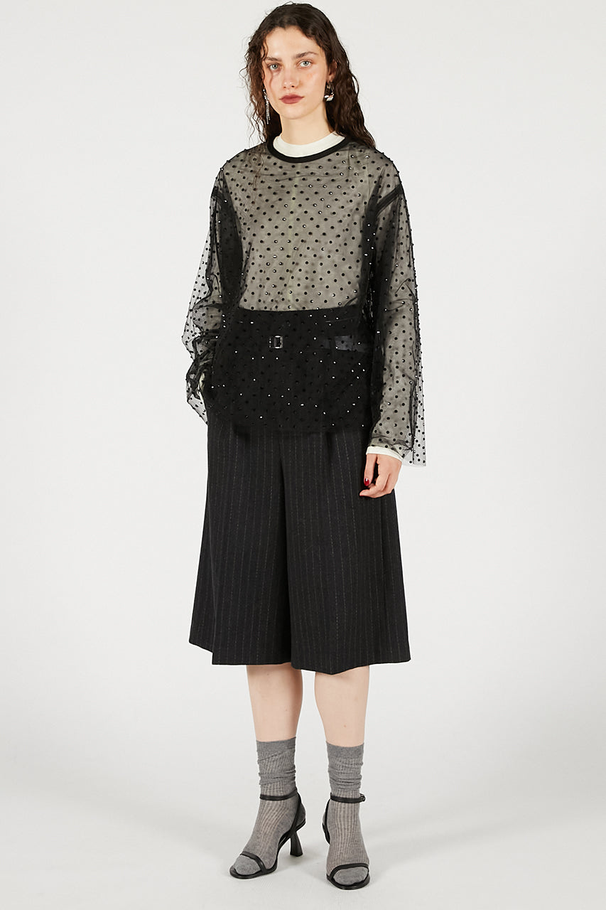 Tulle Bead Over Top