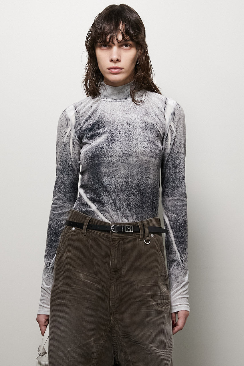 Velor Printed Top - SALE