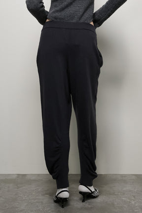 【24WINTER PRE ORDER】Angola Knit Jogger Pants