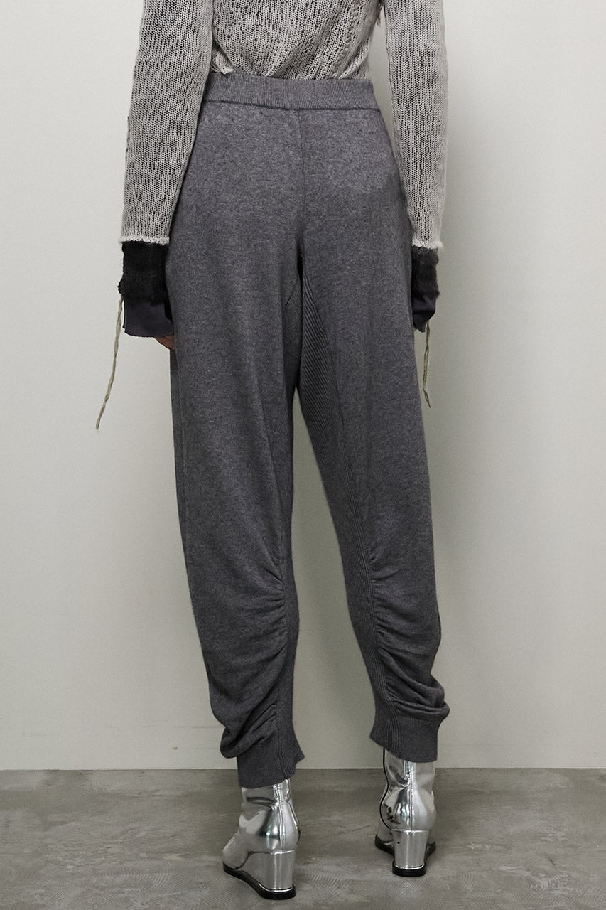 【24WINTER PRE ORDER】Angola Knit Jogger Pants