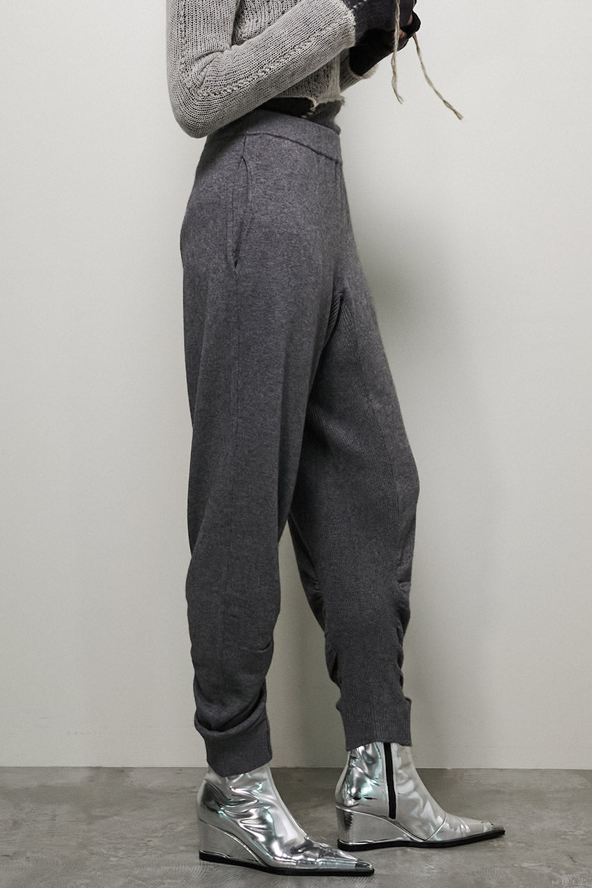 【24WINTER PRE ORDER】Angola Knit Jogger Pants