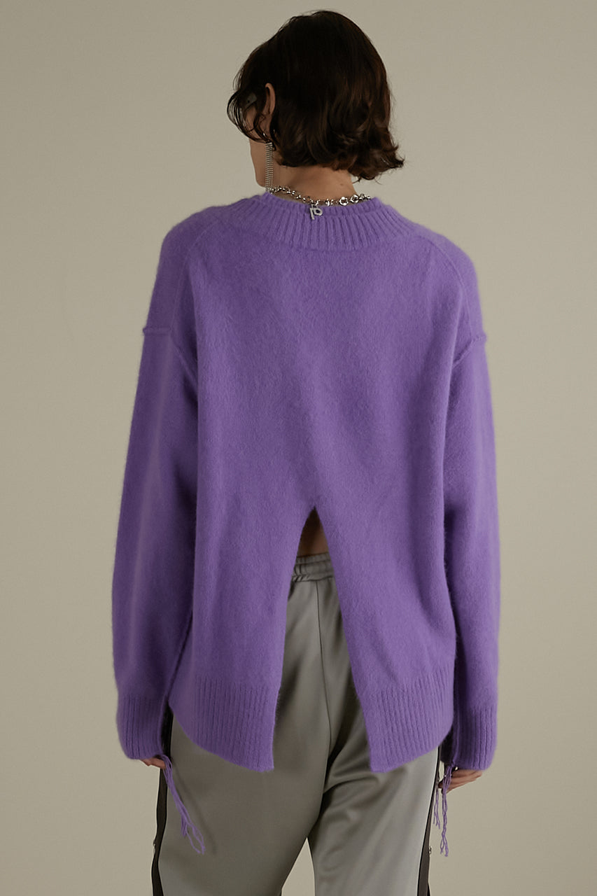 [Weboff Part number] FOX OVER KNIT TOP