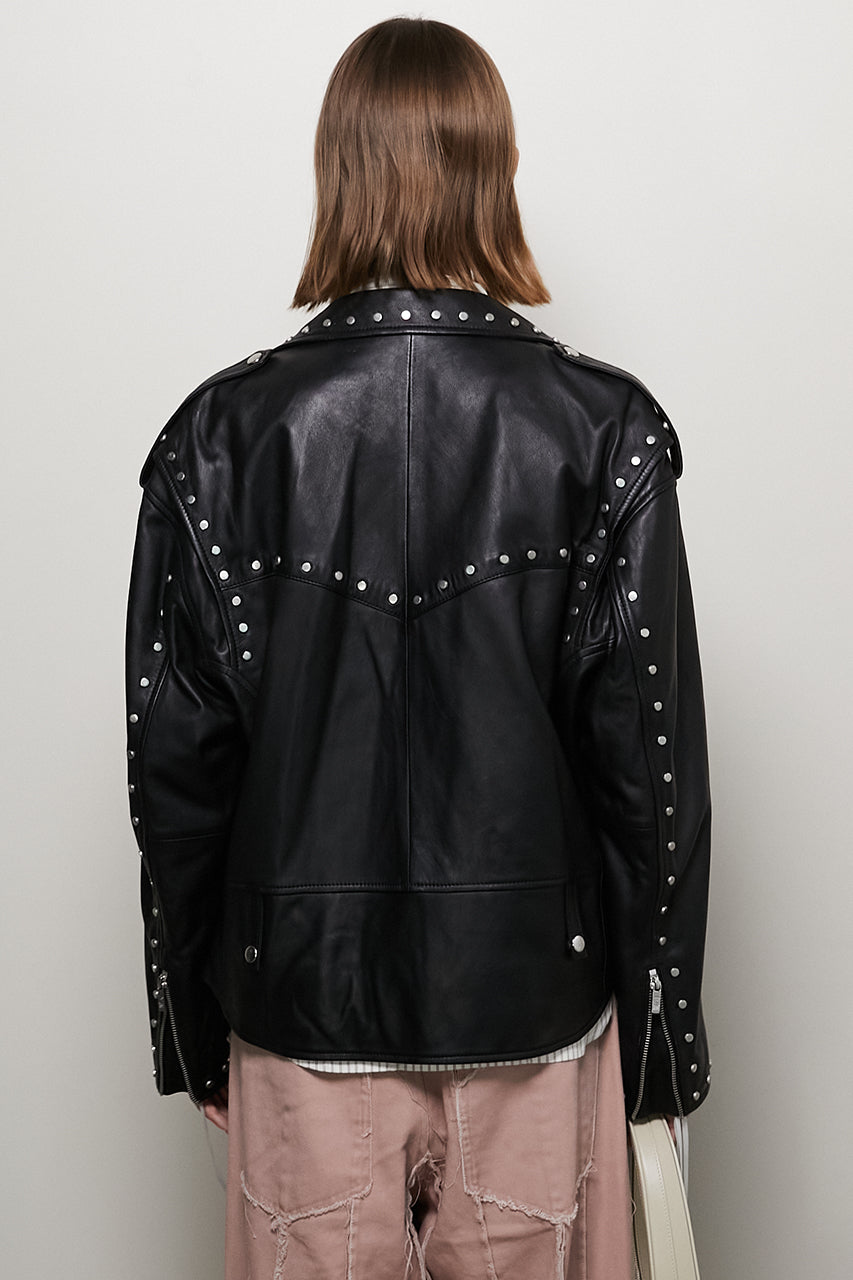 [24Autumn PRE ORDER] Studs Riders Jacket