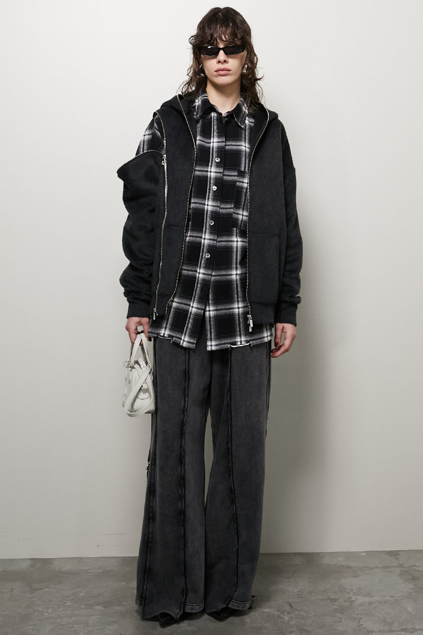 【24WINTER PRE ORDER】Checked Overshirt