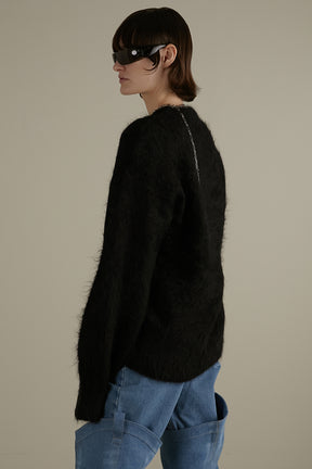 Alpaca Shaggy Knit