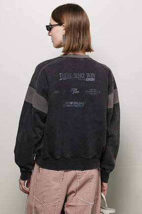 【24WINTER PRE ORDER】Racing Sweatshirt