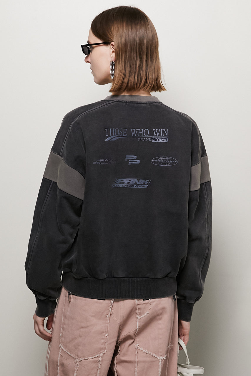 【24WINTER PRE ORDER】Racing Sweatshirt