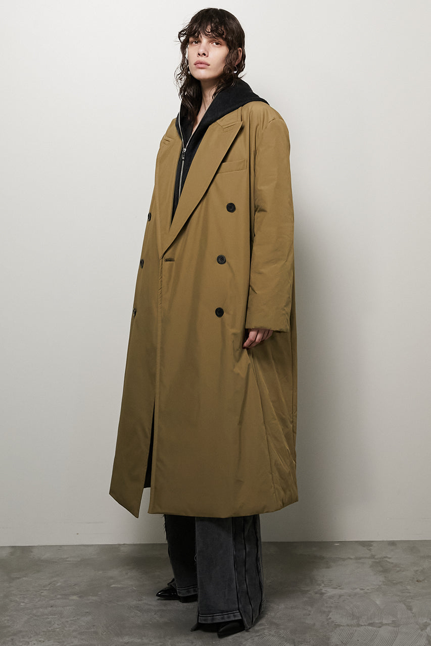 【SALE】Over Puff Chester Coat