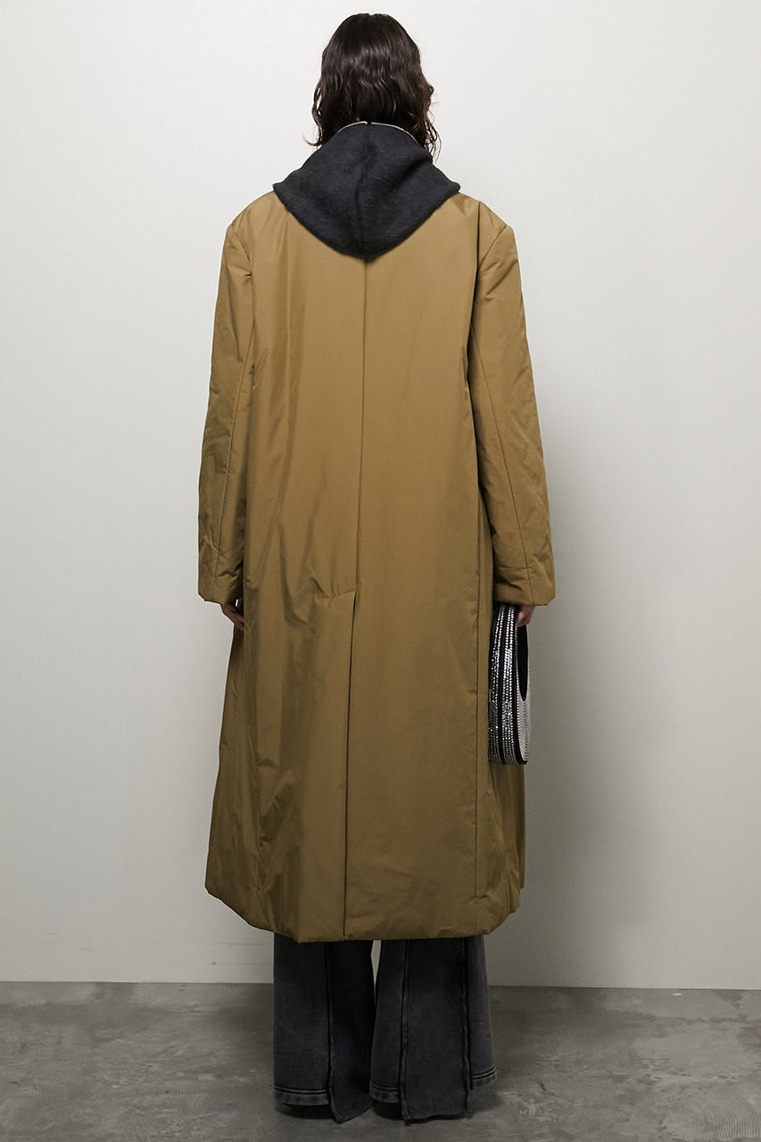 [Web off part number] Over Puff Chester Coat