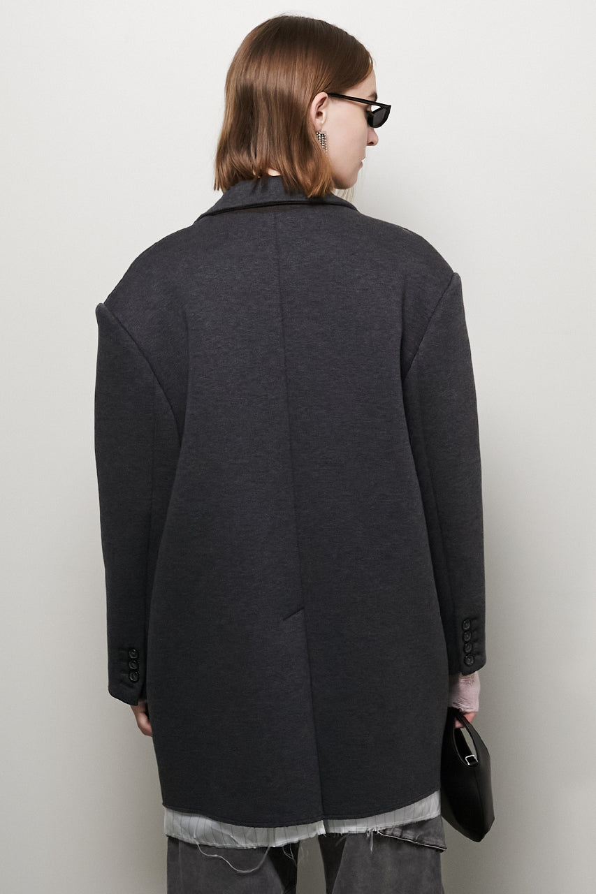 Double Knit Overcoat Jacket