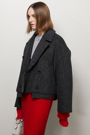 Cut-off Short Coat