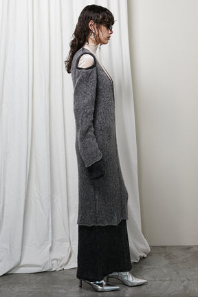 【24WINTER PRE ORDER】Reversible Knit Dress