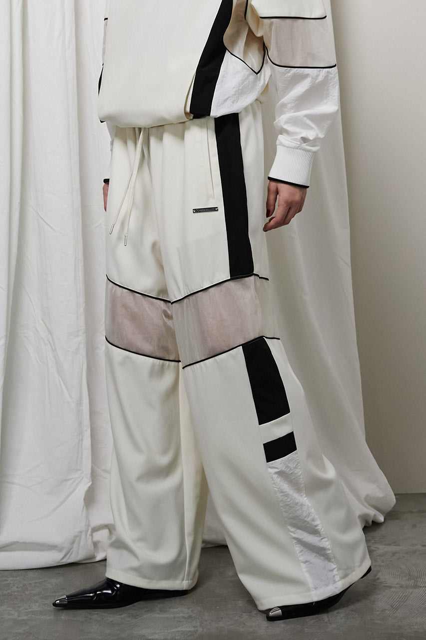 Panelled Track Pants