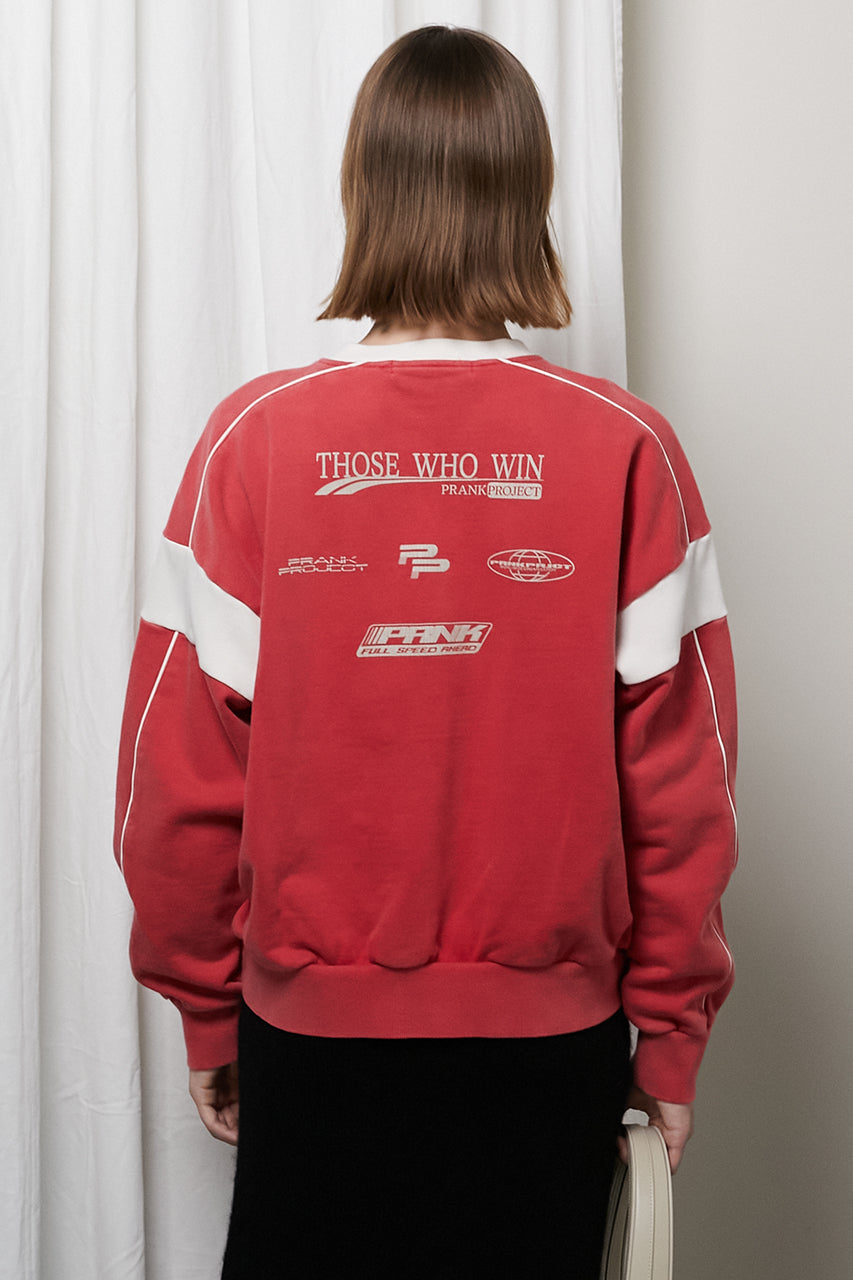 【24WINTER PRE ORDER】Racing Sweatshirt