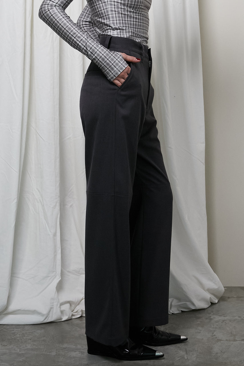 【24WINTER PRE ORDER】Wooly Wrap Layered Pants